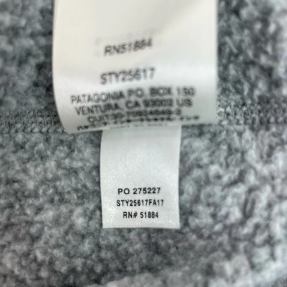 Patagonia Women's Better Sweater 1/4-Zip Fleece Size Small - Picture 11 of 14